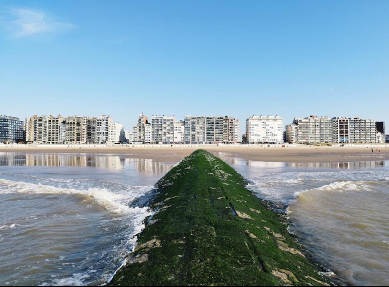 West-end Beach Middelkerke Exterior foto